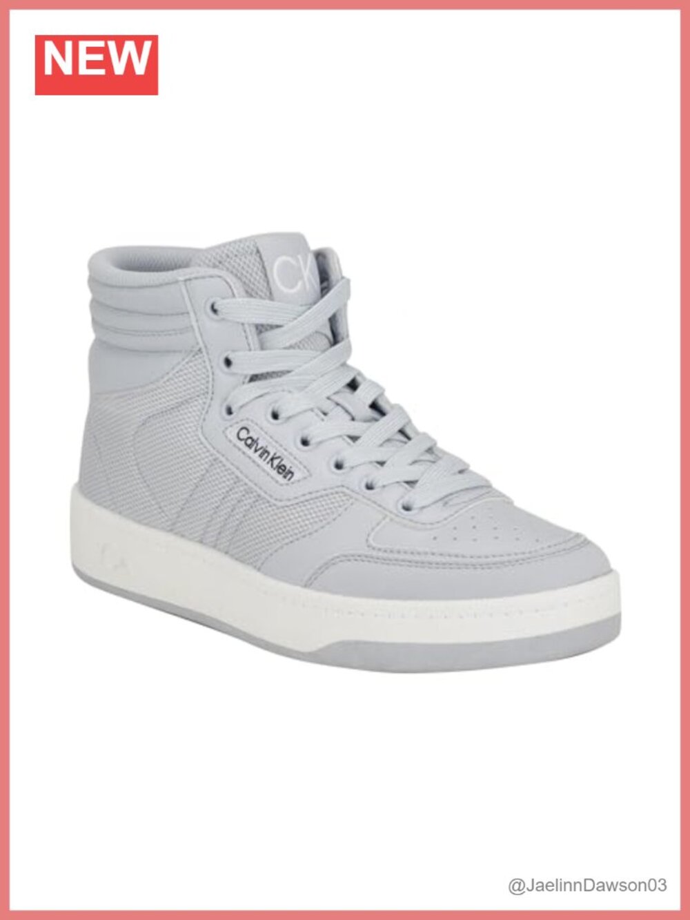 Calvin Klein Women's Radlee High Top Lace-Up Fashion Sneakers